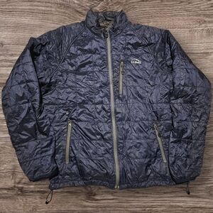 L.L. BEAN Men's Navy  Jacket